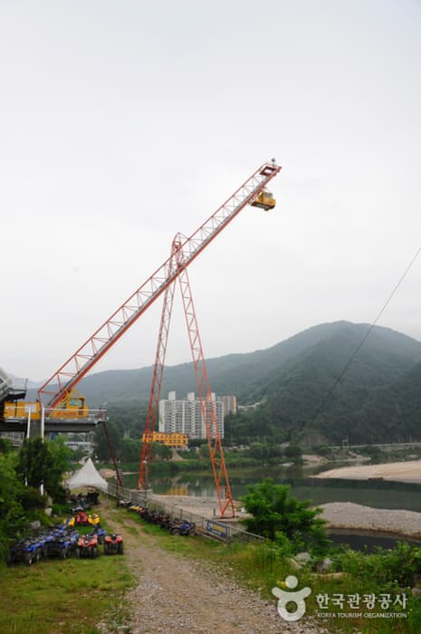 합강정공원(슬링샷)