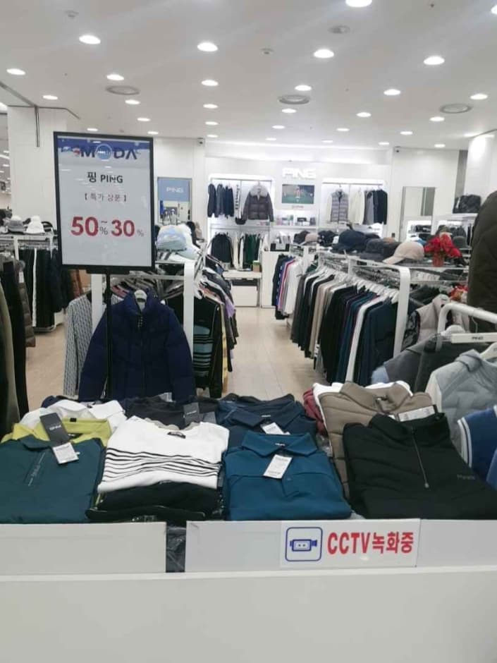 [事后免税店]PING MODA奥特莱斯仁川店핑 모다아울렛 인천점