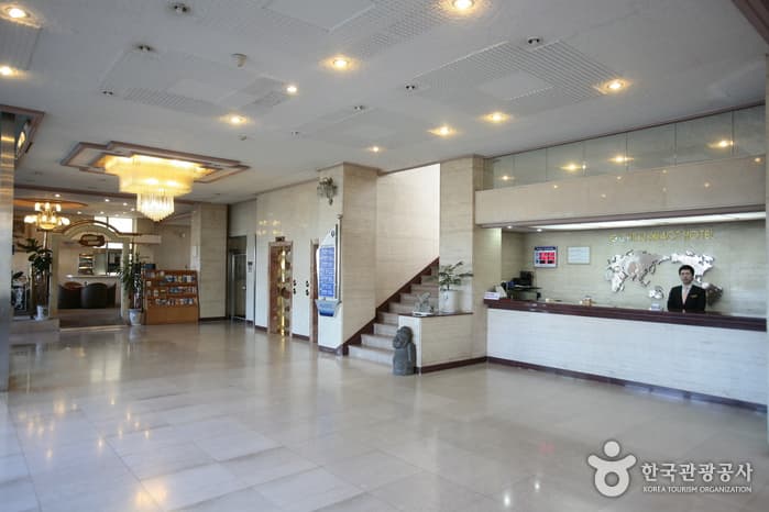 제주 제주시_제주팔레스호텔_로비