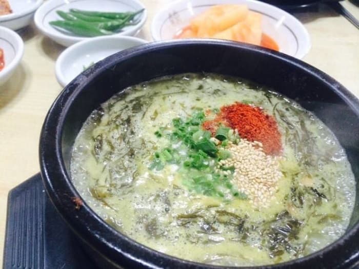 우진해장국