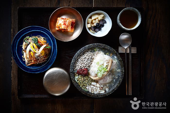 서울_락고재서울_삼계탕저녁
