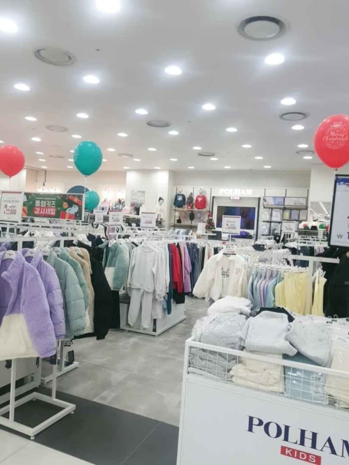[事后免税店]POLHAM童装 MODA奥特莱斯仁川店폴햄키즈 모다아울렛 인천점