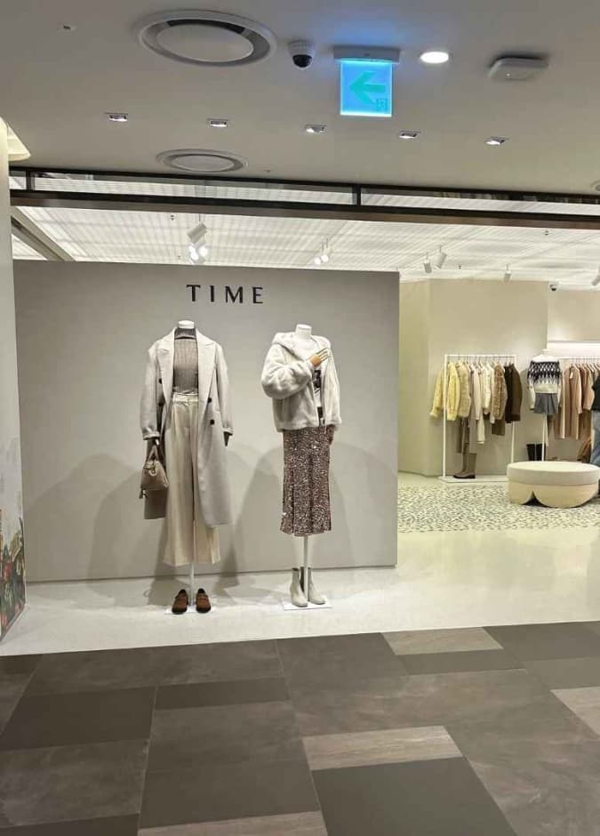 [事后免税店]TIME타임