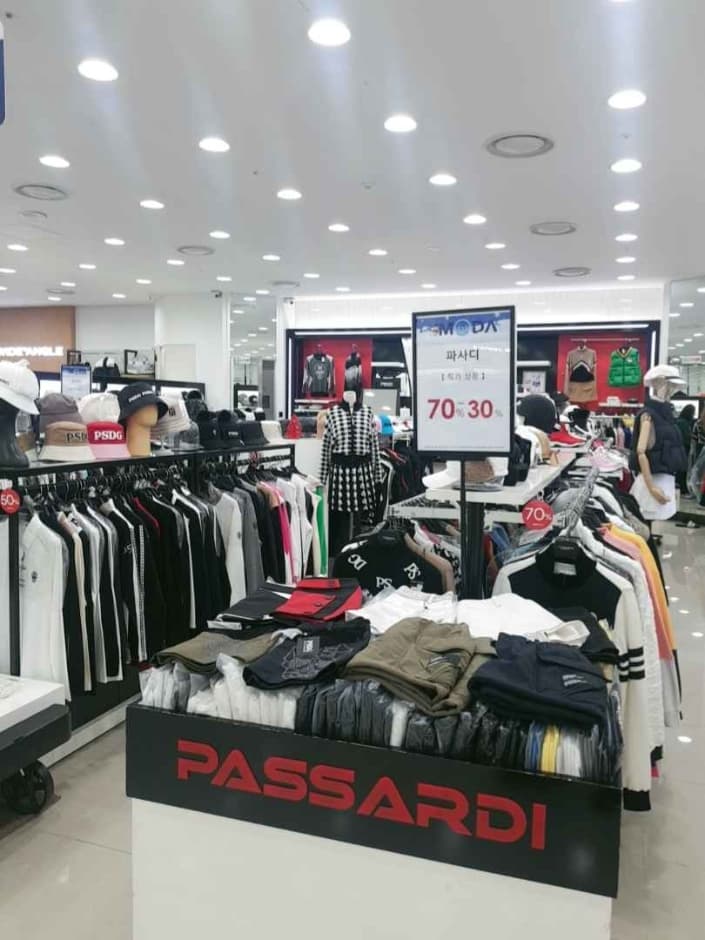 [事后免税店]PASSARDI MODA奥特莱斯仁川店파사디 모다아울렛 인천점