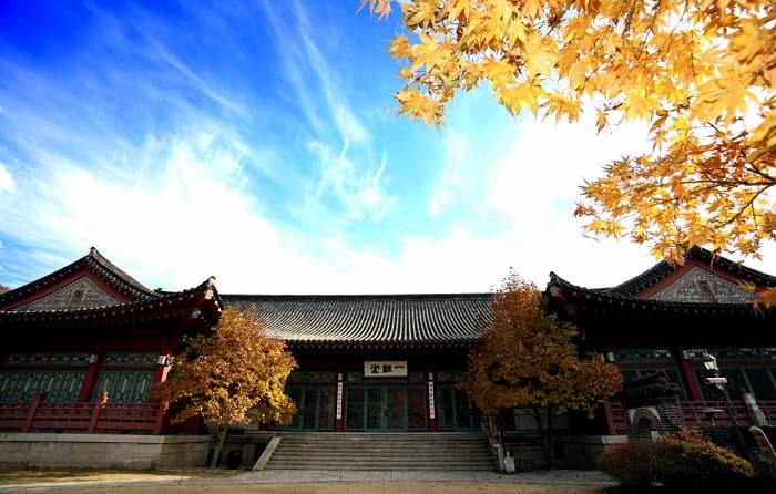 三清阁( 삼청각 )
