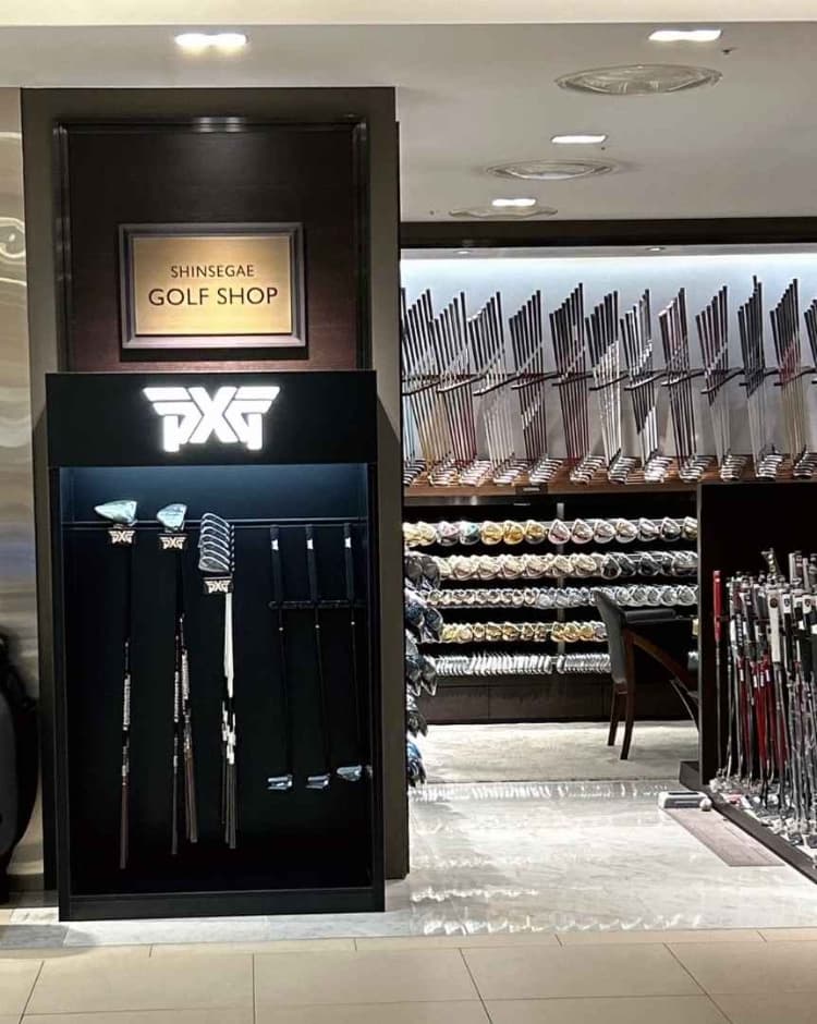 [事后免税店]GOLF SHARP골프샵