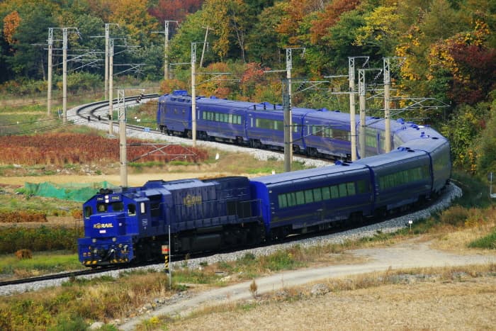 Rail Cruise Haerang (레일크루즈 해랑열차)