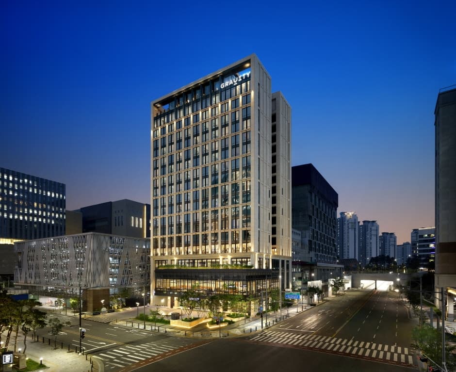 GRAVITY首尔板桥傲途格精选酒店(GRAVITY SEOUL PANGYO Autograph Collection)그래비티 서울 판교 오토그래프 컬렉션