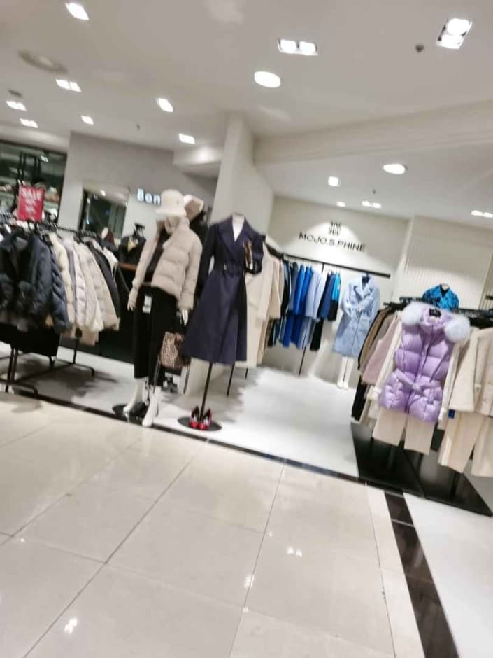 [事后免税店]莫佐 2001奥特莱斯中溪店모조에스핀 2001아울렛 중계