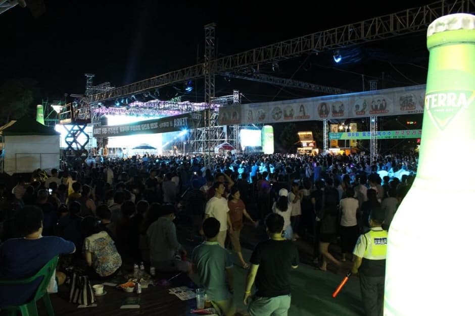 Hongcheon Beer Festival (홍천강 별빛음악 맥주축제)