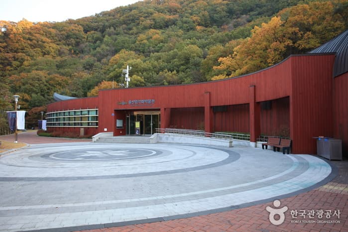 蔚山岩刻画博物馆(울산암각화박물관)