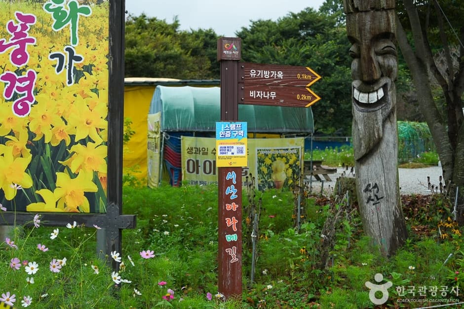 천년 미소길