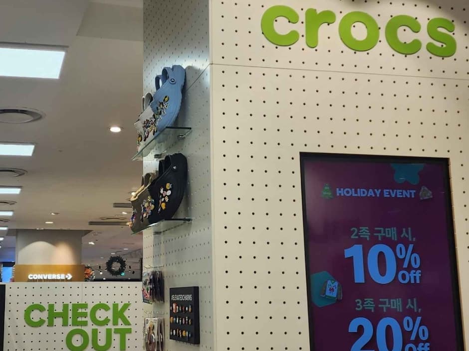 [事后免税店]卡骆驰크록스