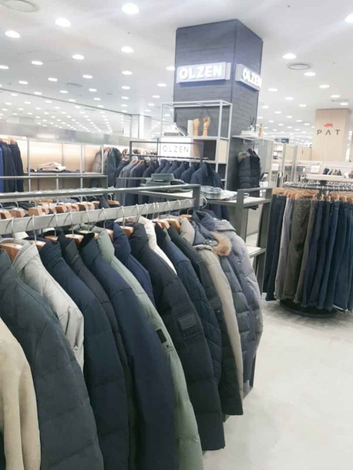 [事后免税店]OLZEN MODA奥特莱斯仁川店올젠 모다아울렛 인천점