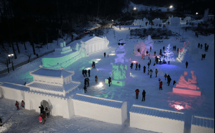 태백산눈축제 2019(6)