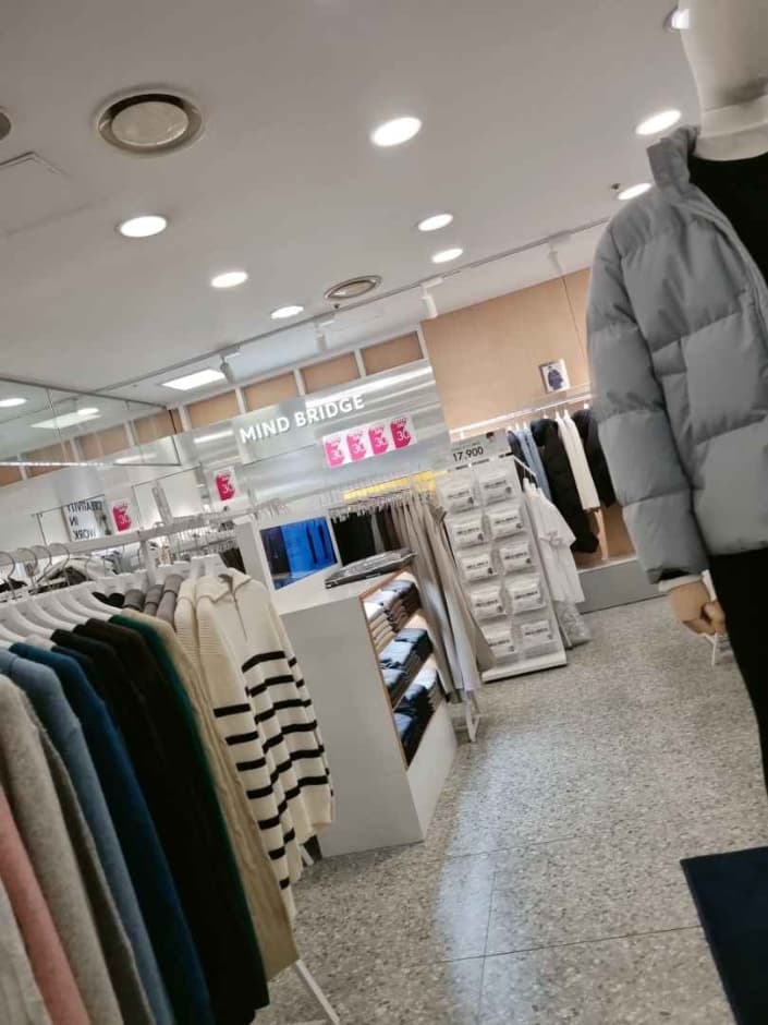 [事后免税店]Mind Bridge 2001奥特莱斯中溪店마인드브릿지 2001아울렛 중계