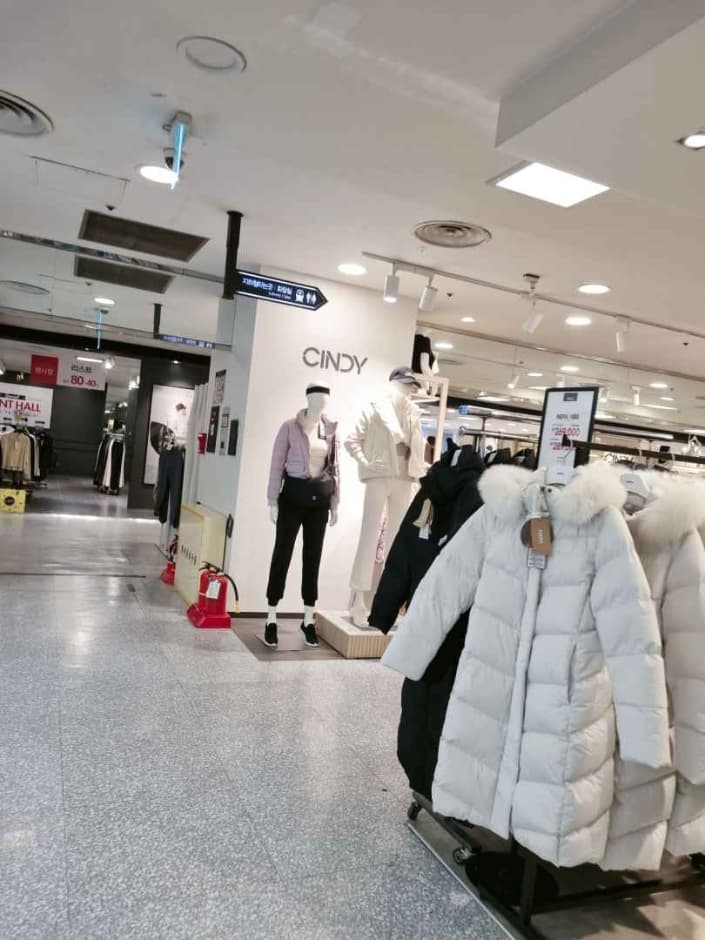[事后免税店]Cindy NEWCORE坪村店신디 뉴코아 평촌