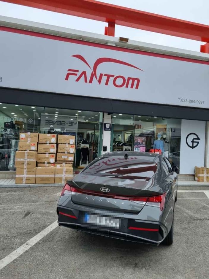 [事后免税店]Fantom春川店팬텀 춘천