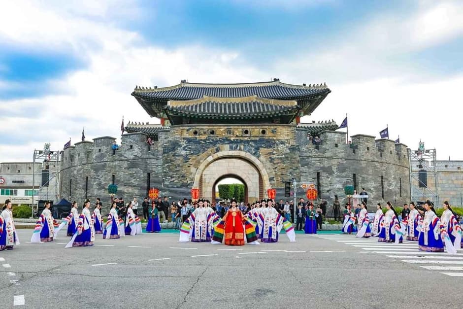 水原华城文化节수원화성문화제