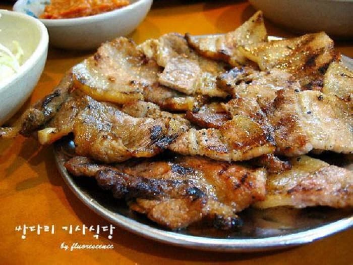 Ssangdari 司机餐厅 ( 쌍다리기사식당 )