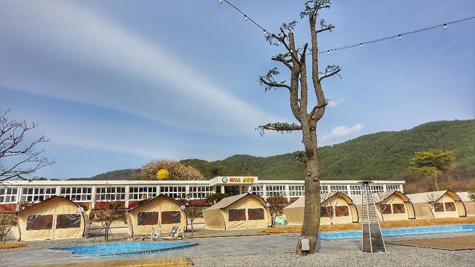 낙동강 위더스 럭셔리글램핑