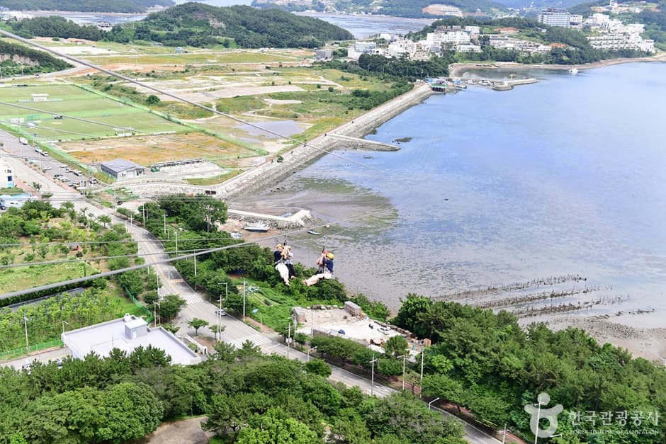 전남_여수_라마다짚트랙_짚트랙 체험1