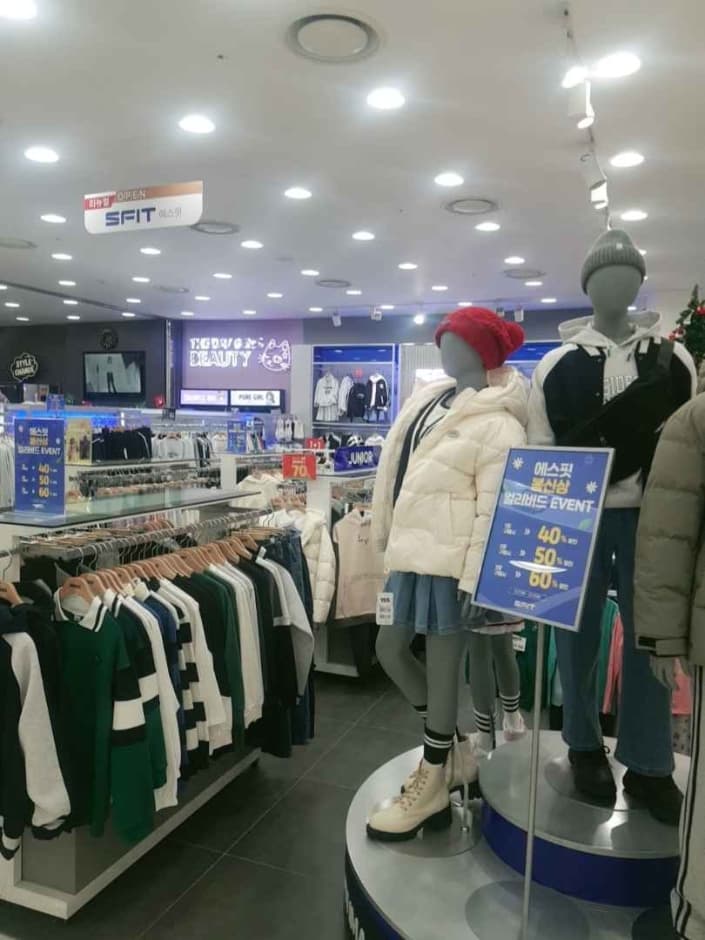 [事后免税店]SFIT MODA奥特莱斯仁川店에스핏 모다아울렛 인천점