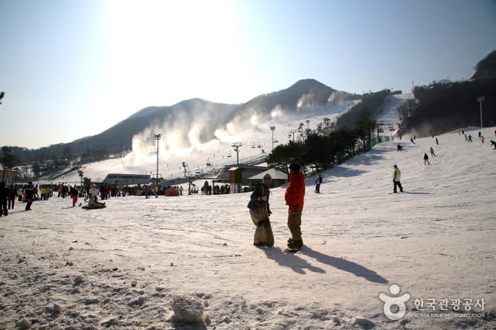 지산리조트_슬로프04