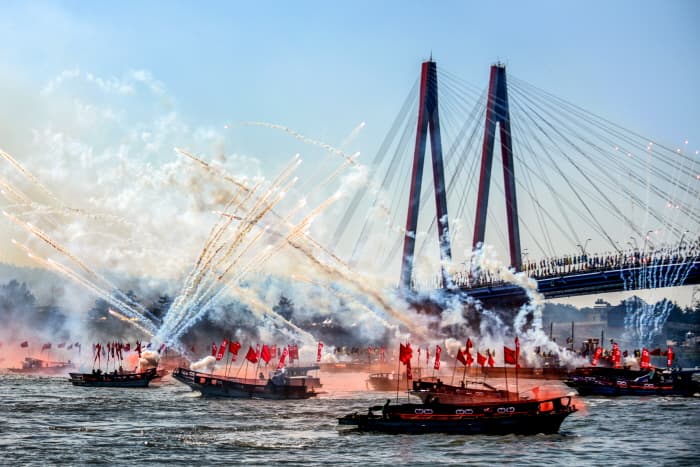 鸣梁大捷庆典(명량대첩축제)