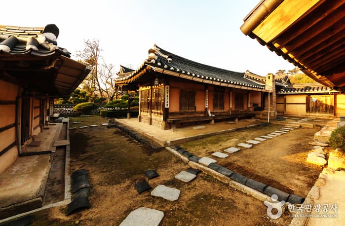 충남_서산_계암고택(김기헌가옥)_사랑채