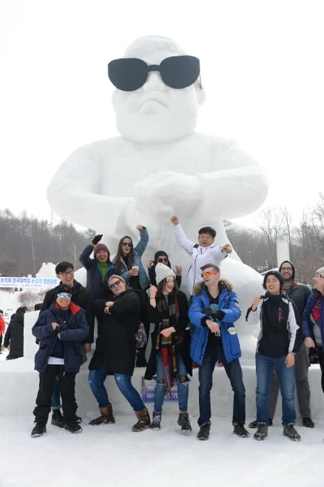 태백산눈축제 2019(2)