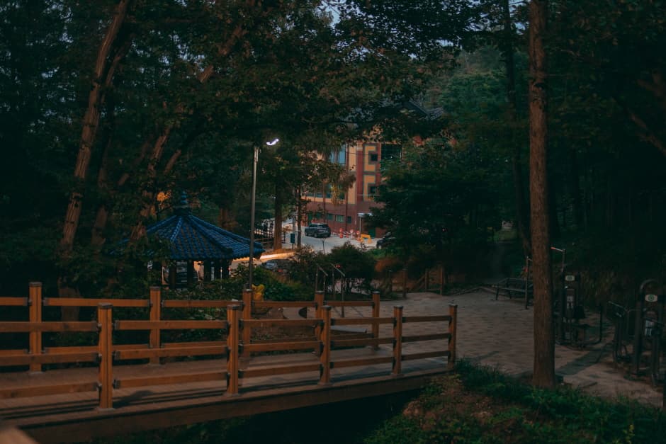 宝文山公园(보문산공원)