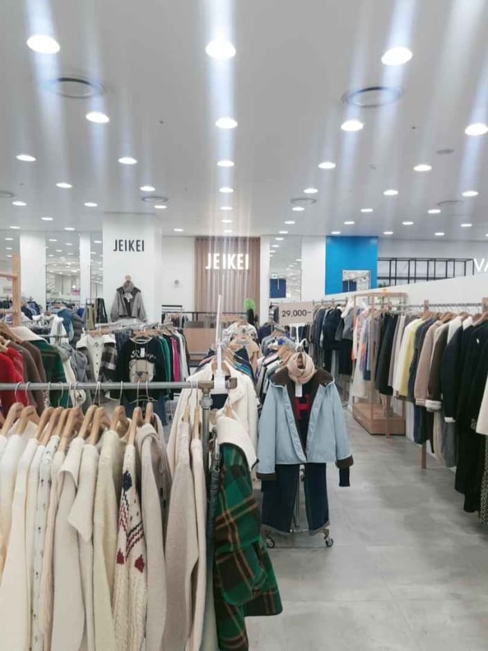 [事后免税店]JEIKEI MODA奥特莱斯仁川店제이케이 모다아울렛 인천점