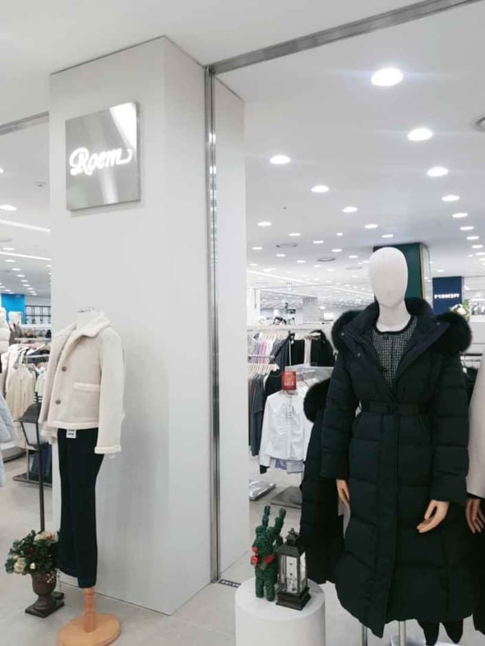 [事后免税店]Roem MODA奥特莱斯仁川店로엠 모다아울렛 인천점
