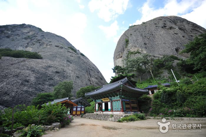 银水寺(은수사)