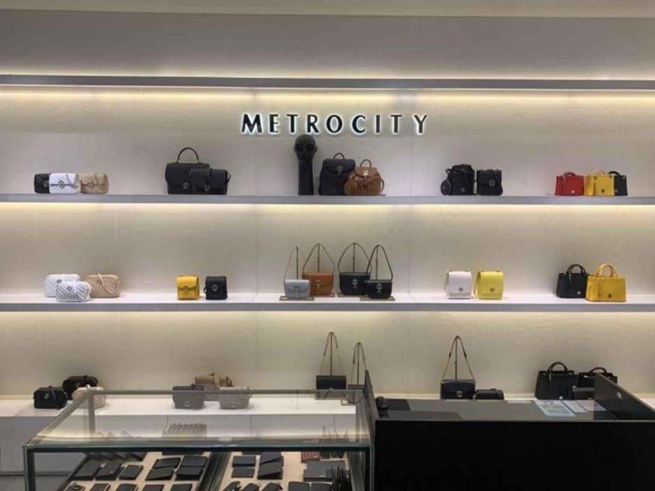 [事后免税店]Metrocity메트로시티