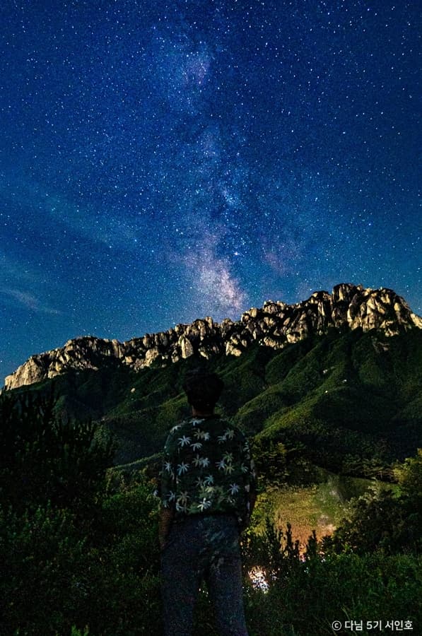 고성_미시령옛길_아름다운 울산바위 야경