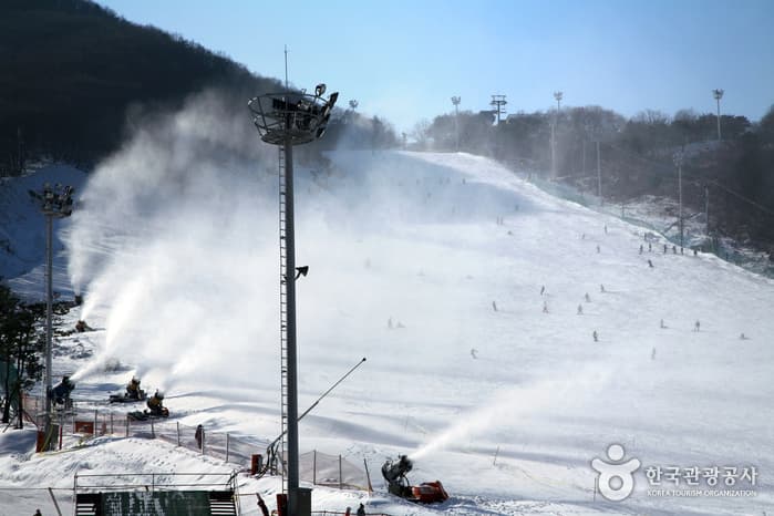 지산리조트_슬로프07