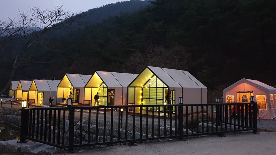 일곱식구 캠핑장