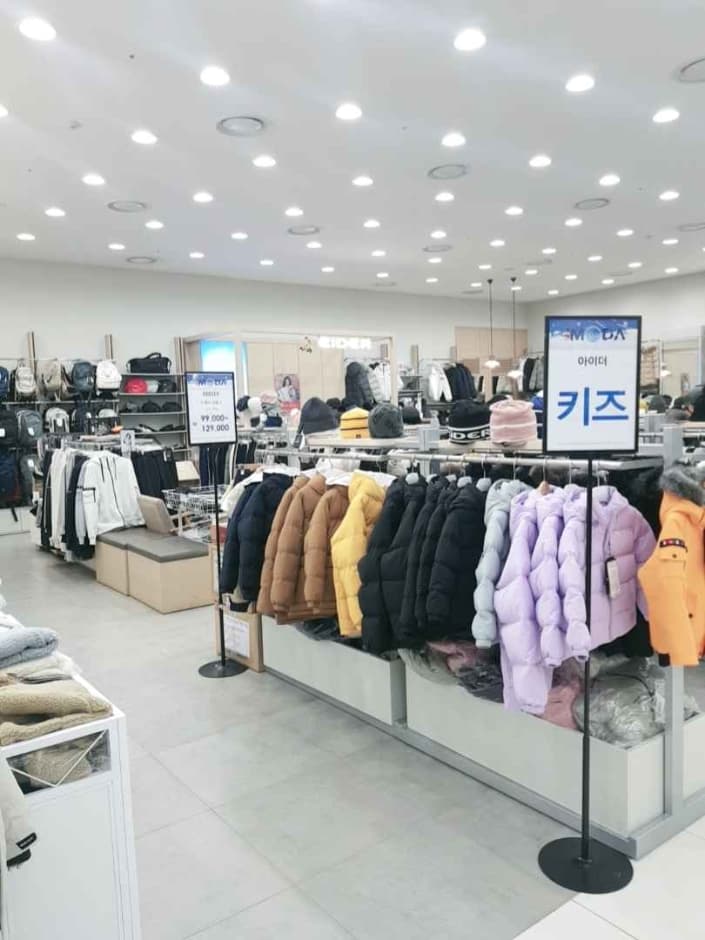 [事后免税店]EiDER MODA奥特莱斯仁川店아이더 모다아울렛 인천점