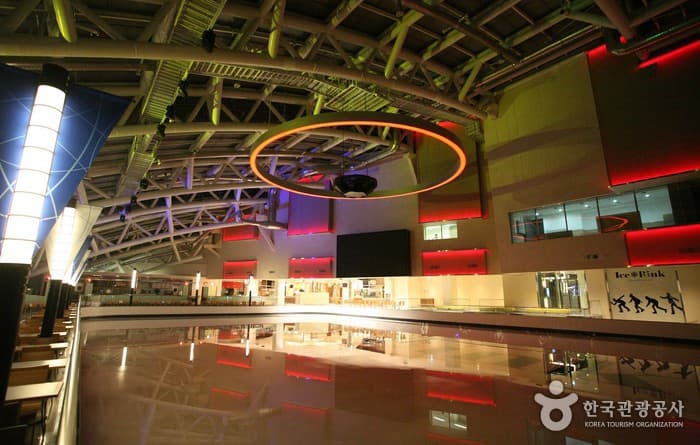 Centum City Ice Rink - Shinsegae Department Store (센텀시티 아이스링크 (신세계백화점))