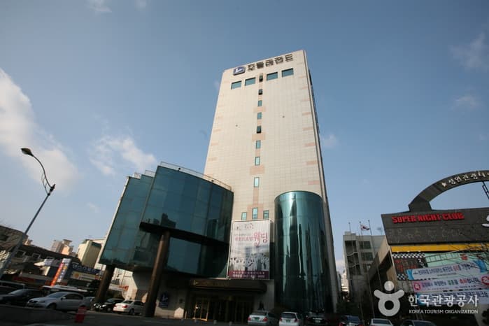 대전 유성구_레전드호텔_전경_2