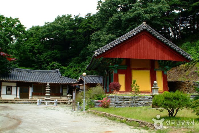 文殊寺（瑞山） 문수사(서산)