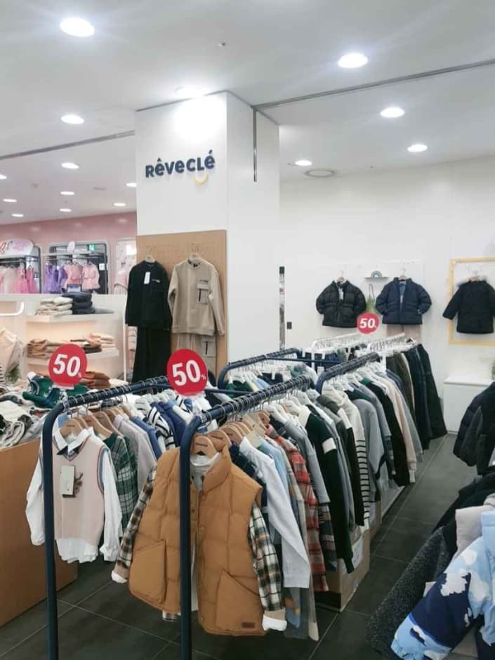 [事后免税店]Rêveclé MODA奥特莱斯仁川店레베끌레 모다아울렛 인천점