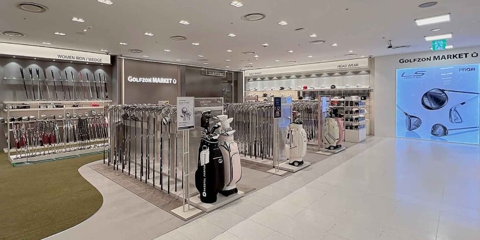 [事后免税店]Golf Zone Market골프존마켓