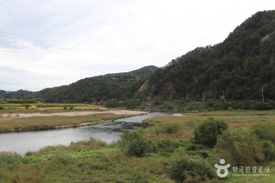 부남면 금강하천
