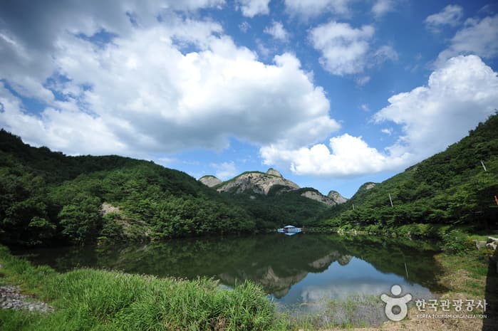 마이산을 걷다