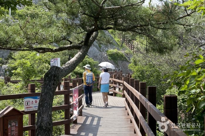 미륵산_한려수도