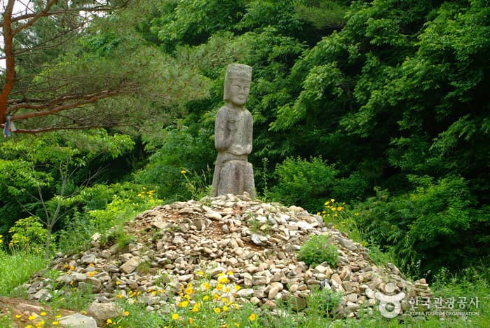 서산마애삼존불부터 개심사까지 아라메길을 걷다