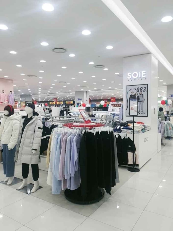 [事后免税店]SOiE MODA奥特莱斯仁川店소이 모다아울렛 인천점